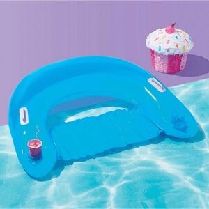 Sun Squad Inflatable Water Chair Floatie